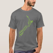 Fern NZ 2 Donkere T-shirt (Voorkant)