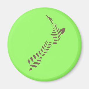 Fern NZ 3 Magnet