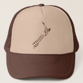 Fern NZ 3 Trucker Hat Pet (Voorkant)