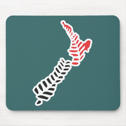 Fern NZ 5 Mousepad Muismat (Voorkant)