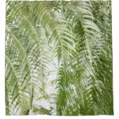 Fern Oerwoud #1 #botanical #wall #art Douchegordijn (Voorkant)