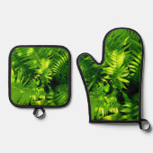 Fern Ovenwant & Pannenlap Set (Voorkant)