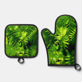 Fern Ovenwant & Pannenlap Set