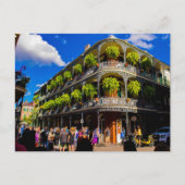 Fern Overdekte Balkons Briefkaart (Voorkant)