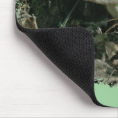 Fern & paddenstoel bij Stump Coordinating Items Muismat (Hoek)