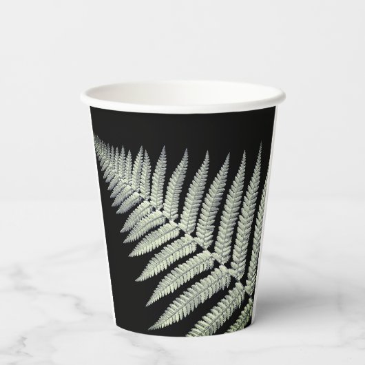 Fern Papieren Bekers (Achterkant)