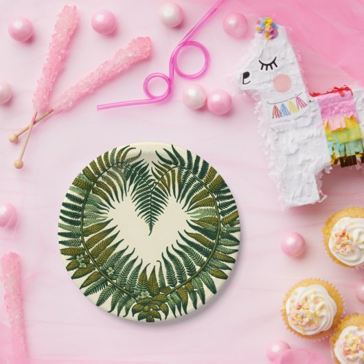 Fern Papieren Bordje (Feest)