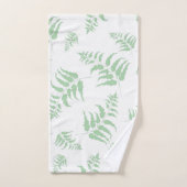 Fern Pattern Bad Handdoek (Handdoek)
