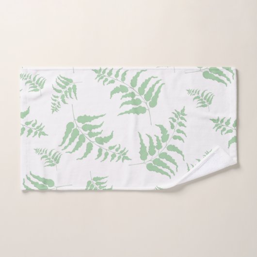 Fern Pattern Bad Handdoek (Handdoek)