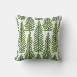 Fern Pattern – Elegant Botanical Leaf Design Kussen