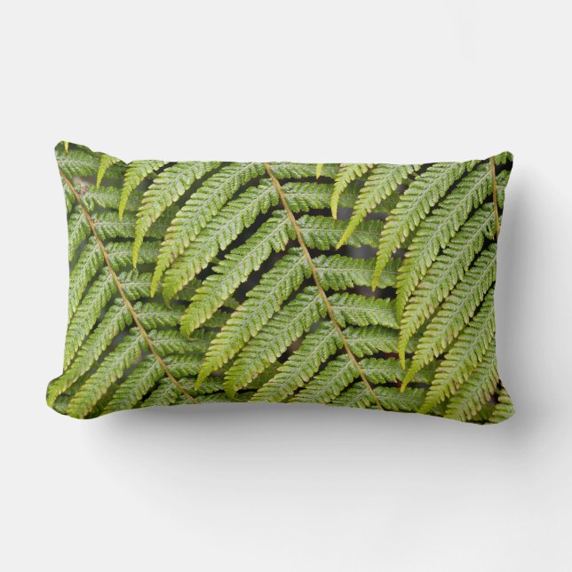 Fern Pattern-kussen Kussen (Voorkant)