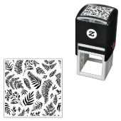 Fern Pattern, Nature Plant Garden Art Zelfinktende Stempel (In situ)