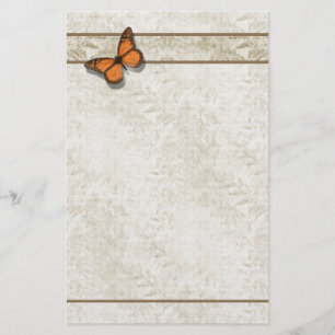 Fern Pattern Stationery ~ Butterfly Ferns Briefpapier