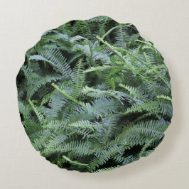 Fern Pillow Rond Kussen