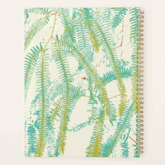 Fern Planner (Achterkant)