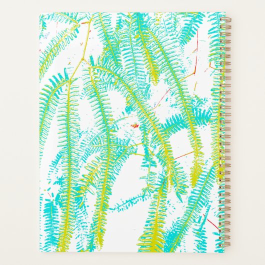 Fern Planner (Achterkant)