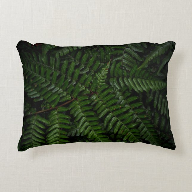 Fern plant accent kussen (Voorkant)