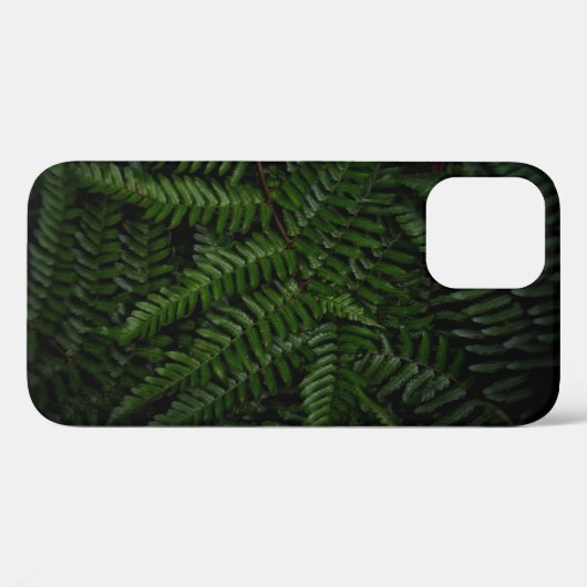 Fern plant Case-Mate iPhone case (Achterkant (horizontaal))