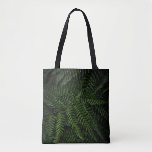 Fern plant tote bag (Voorkant)