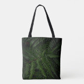 Fern plant tote bag (Achterkant)