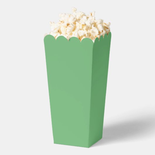 Fern Popcorn Doos Favor Bedankdoosjes (Popped)