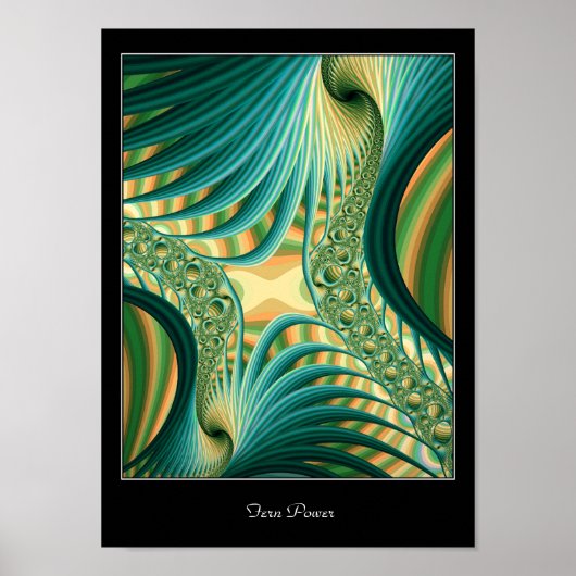 Fern Power Poster (Voorkant)
