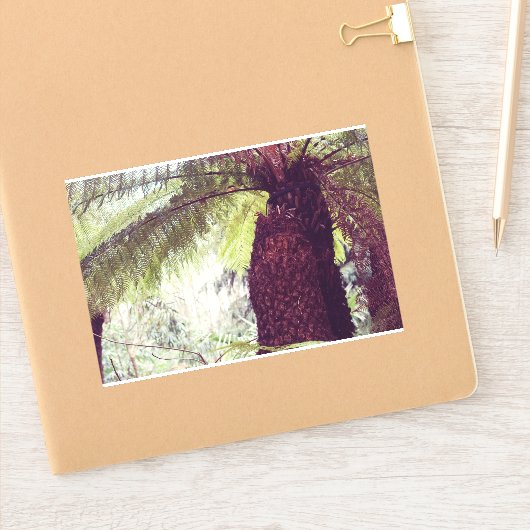 Fern Rainforest Sticker (Notitieboek)