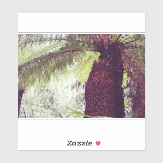 Fern Rainforest Sticker (Vel)