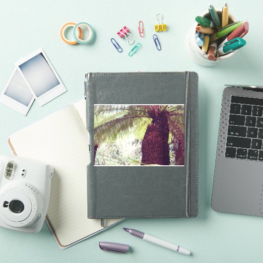 Fern Rainforest Sticker (iPad Cover)