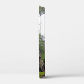 Fern Reaching to Sky Along Redwood's Swirled Bark Case-Mate iPhone Case (Achterkant / Links)