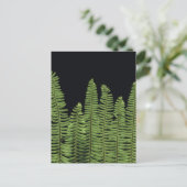 Fern Row Briefkaart (Staand voorkant)