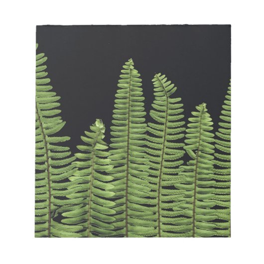 Fern Row Notitieblok (Voorkant)