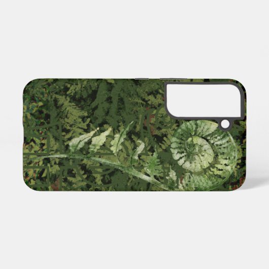 Fern Samsung Galaxy Hoesje (Achterkant horizontaal)