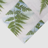 Fern-schijfje met tekstruimte tissuepapier (Detail)