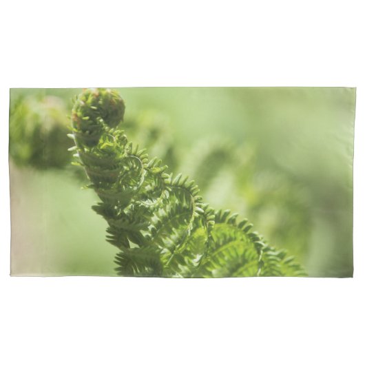 Fern Shams Kussensloop (Voorkant-Links)