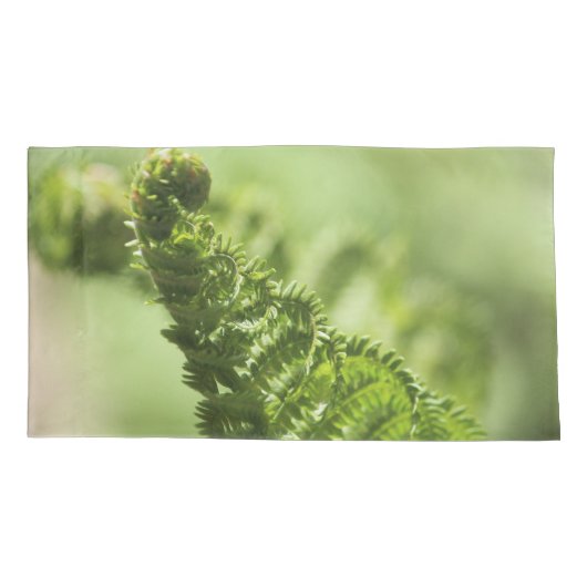 Fern Shams Kussensloop (Achterkant-Links)