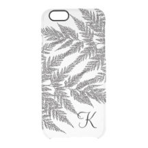 Fern Silhouette Monogram