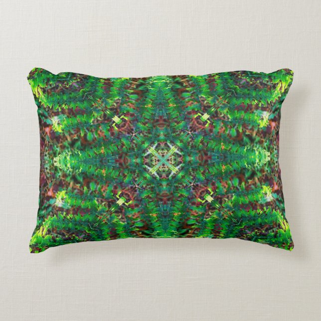 Fern Star Accent Kussen (Voorkant)