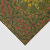 Fern Star Geometric Tissue Paper Tissuepapier (Detail)