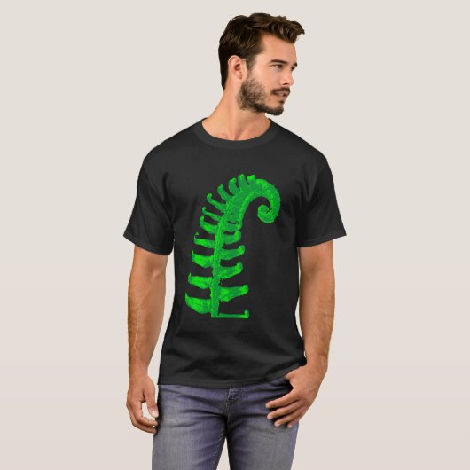 fern t-shirt (Voorkant volledig)