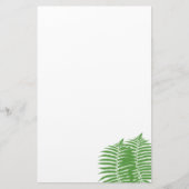 fern tak briefpapier (Voorkant)