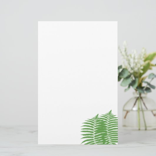 fern tak briefpapier (Staand voorkant)