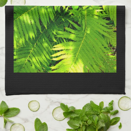 Fern Theedoek (Gevouwen)