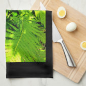 Fern Theedoek (Quarter Fold)