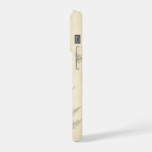 Fern-themed iPhone 15 Pro case Hoesje (Linkerkant)