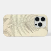 Fern-themed iPhone 15 Pro case Hoesje (Achterkant horizontaal)