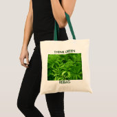 Fern THINK GREEN, REBAG Boodschappentas Tote Bag (Voorkant (product))