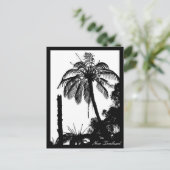 Fern Tree Forest, Silver Fern, natuur Nieuw-Zeelan Briefkaart (Staand voorkant)