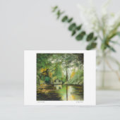 Fern Tree Gully Briefkaart (Staand voorkant)