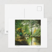 Fern Tree Gully Briefkaart (Voorkant / Achterkant)